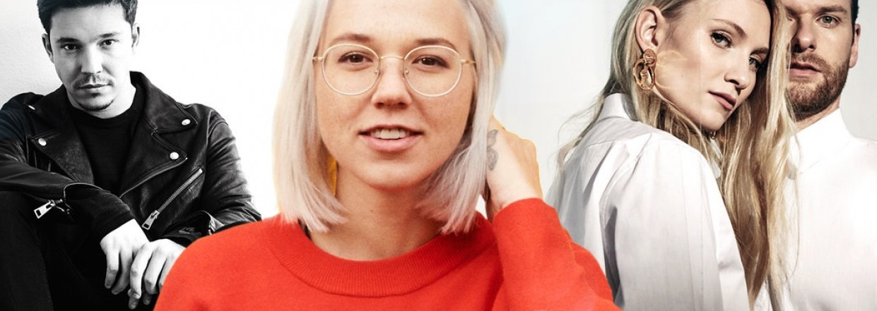 Stefanie Heinzmann live in St. Peter-Ording