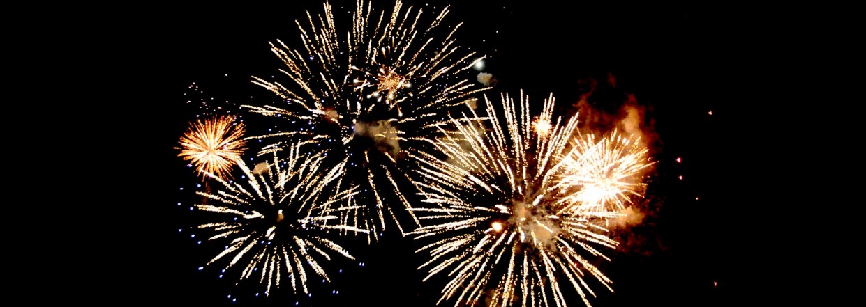 Silvester Feuerwerk St. Peter-Ording 2017