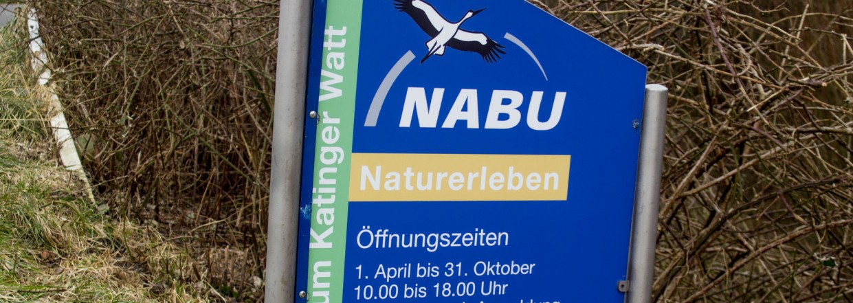 Öffnungszeiten des Naturzentrums NABU
