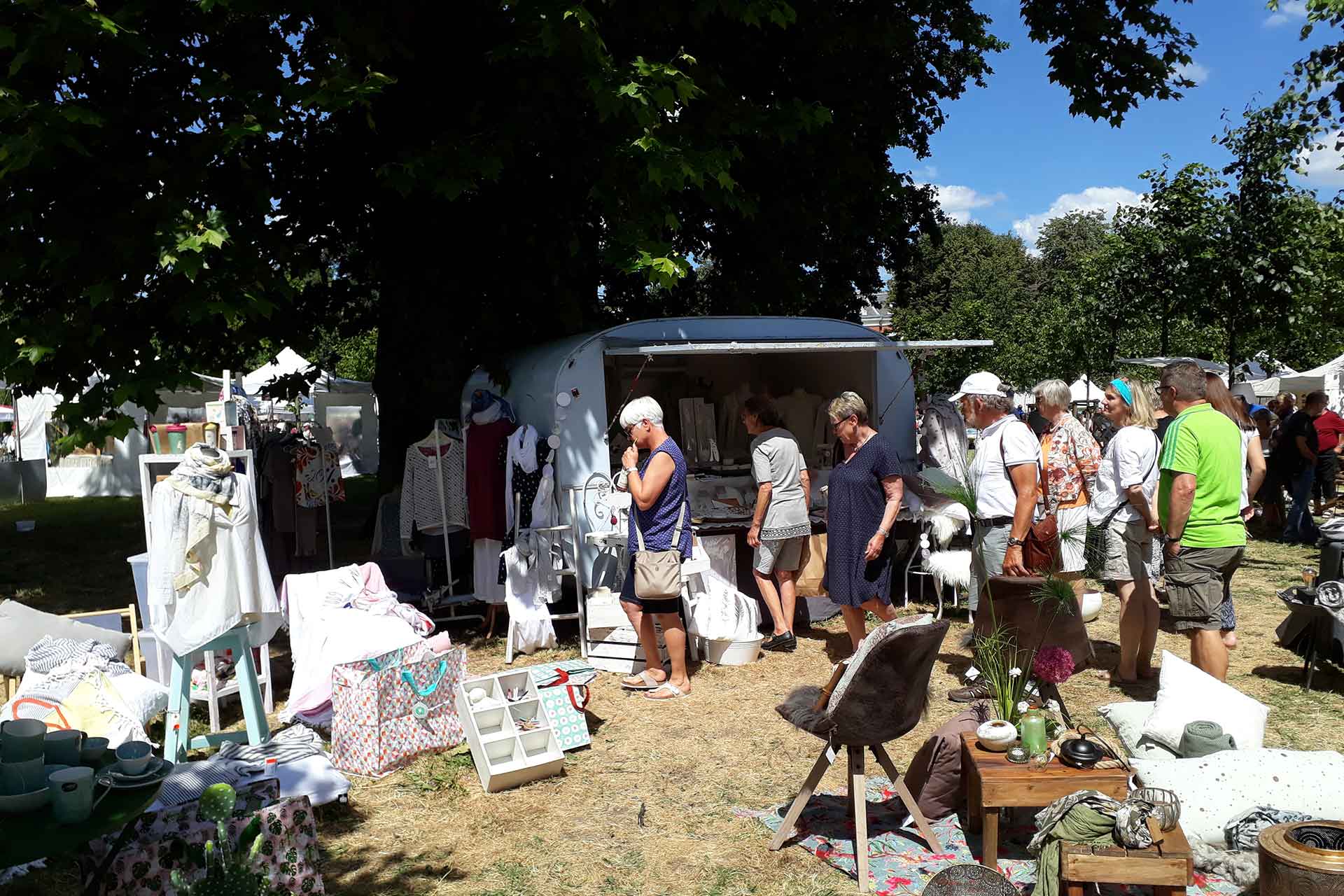 Kunsthandwerkermarkt auf dem Grünen Markt