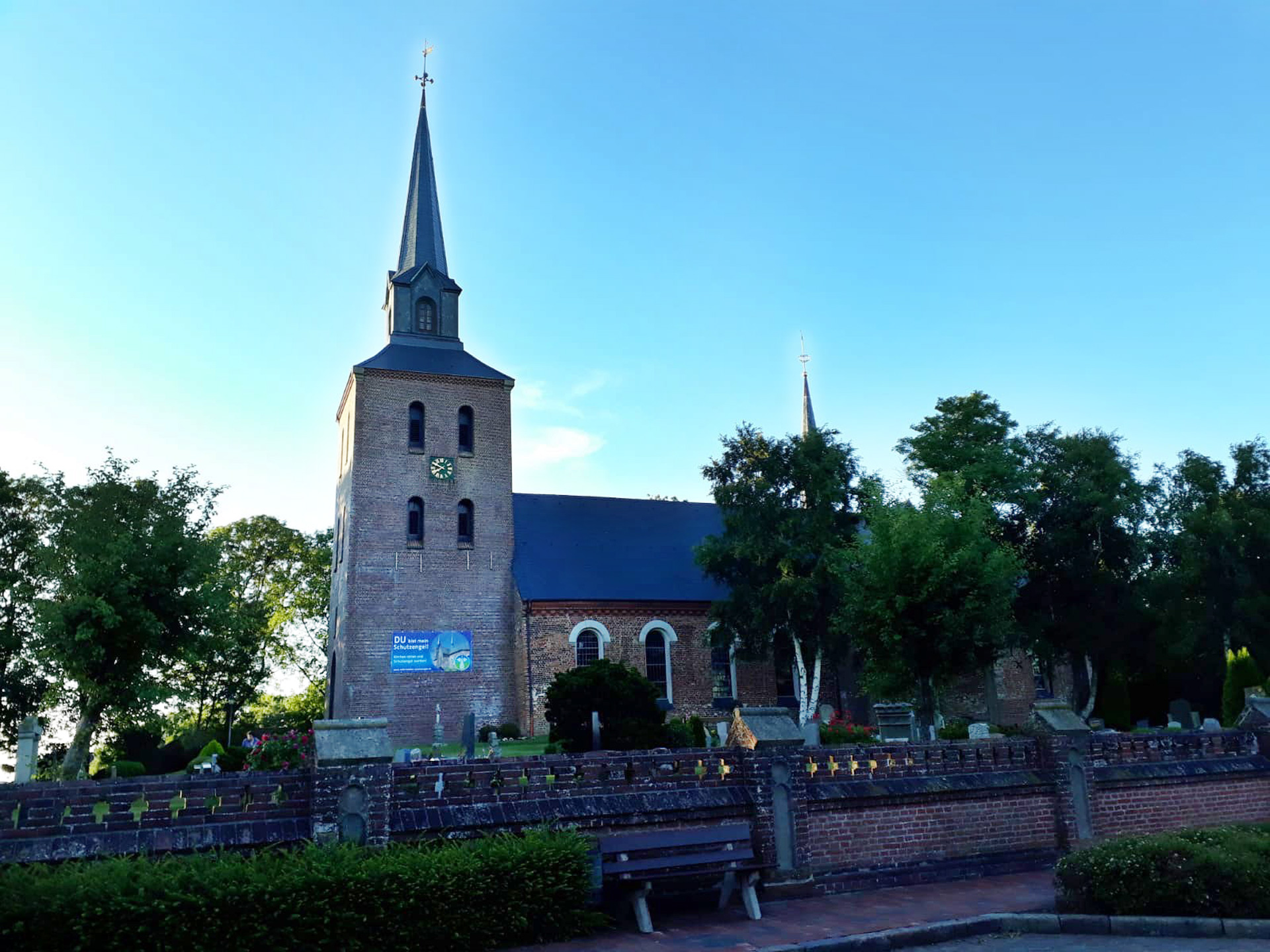 Sankt Pankratius Kirche in Oldenswort